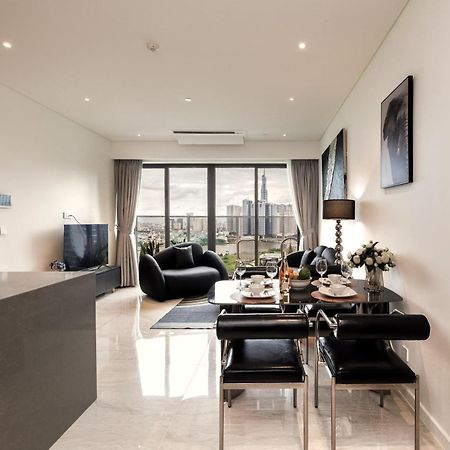 The Opera Apartment Cental Saigon Free Pool-Gym-Sauna Room- Golf Mini Cidade de Ho Chi Minh Exterior foto