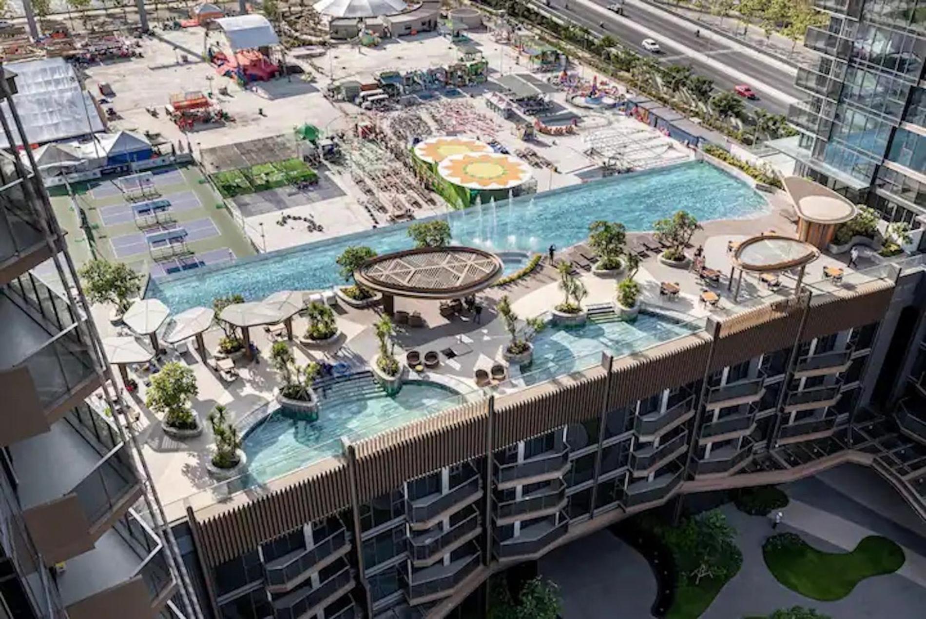 The Opera Apartment Cental Saigon Free Pool-Gym-Sauna Room- Golf Mini Cidade de Ho Chi Minh Exterior foto
