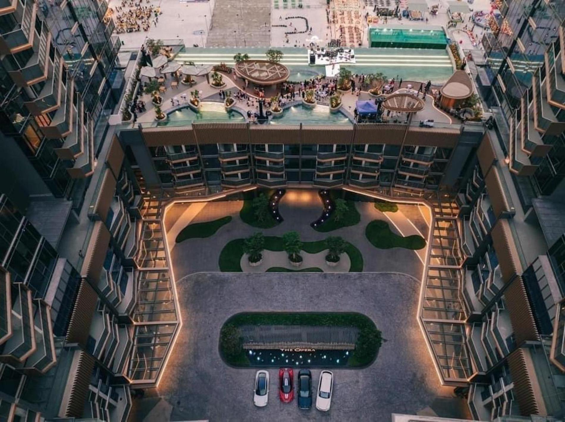 The Opera Apartment Cental Saigon Free Pool-Gym-Sauna Room- Golf Mini Cidade de Ho Chi Minh Exterior foto