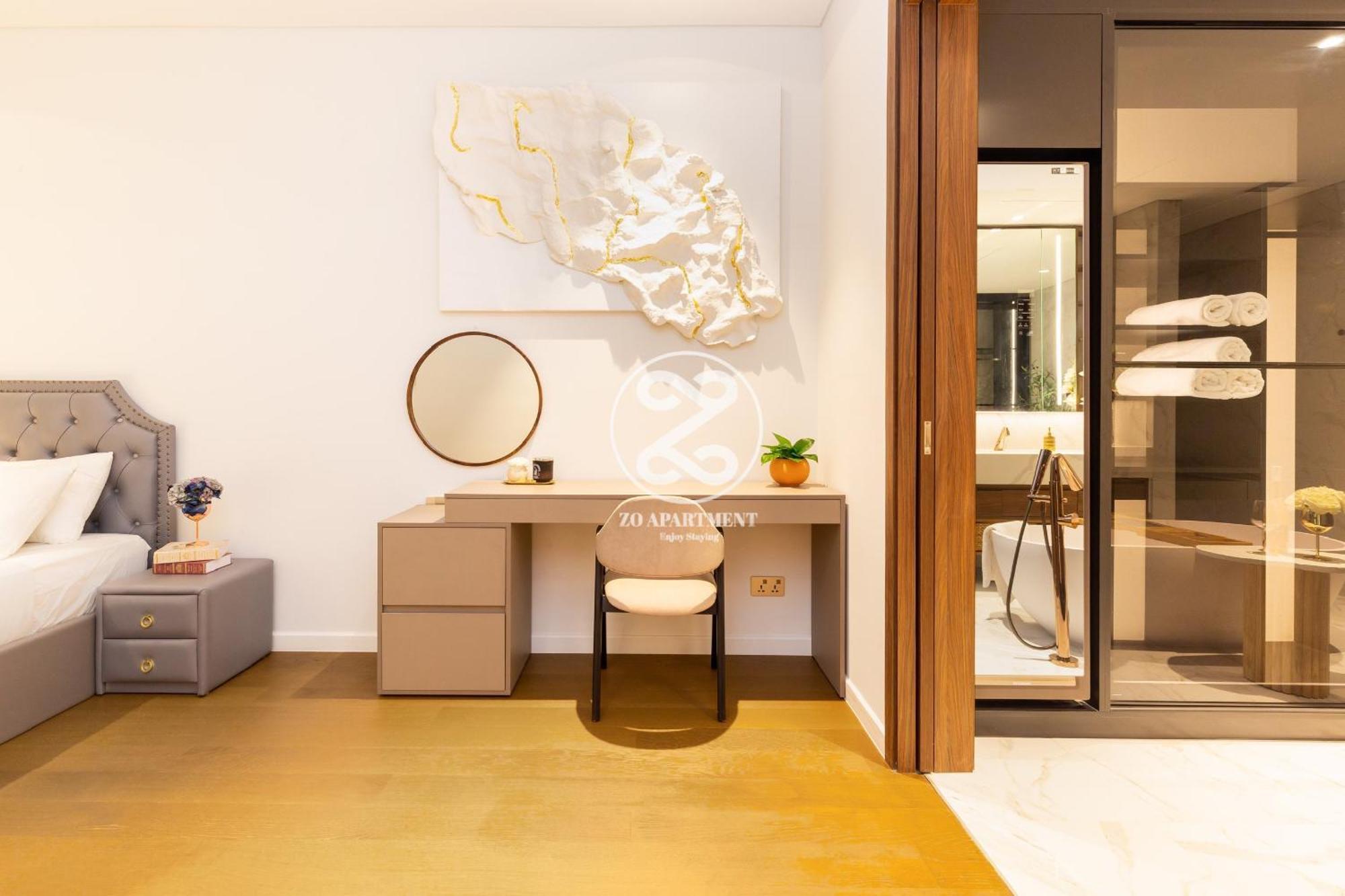 The Opera Apartment Cental Saigon Free Pool-Gym-Sauna Room- Golf Mini Cidade de Ho Chi Minh Exterior foto