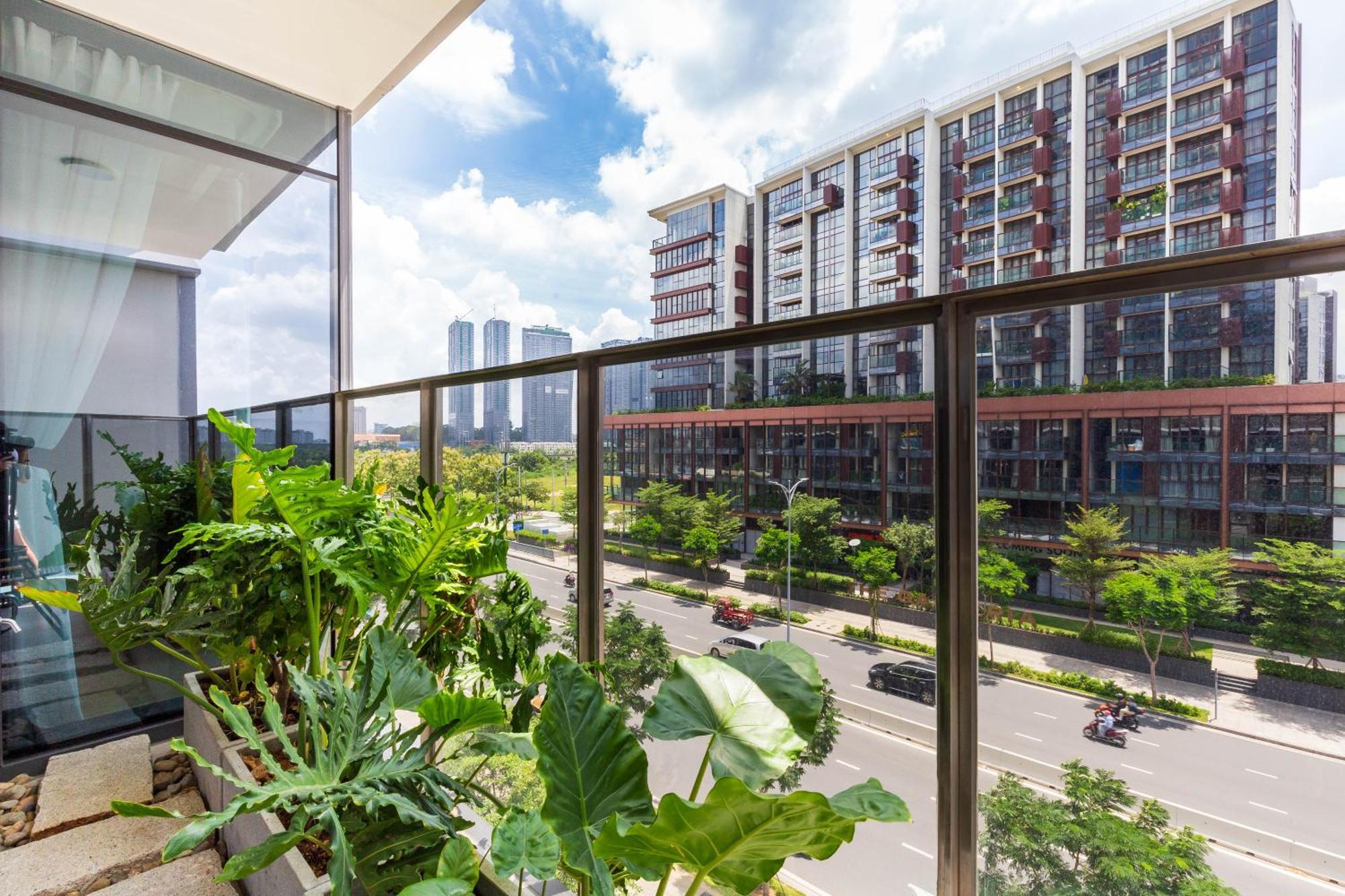 The Opera Apartment Cental Saigon Free Pool-Gym-Sauna Room- Golf Mini Cidade de Ho Chi Minh Exterior foto