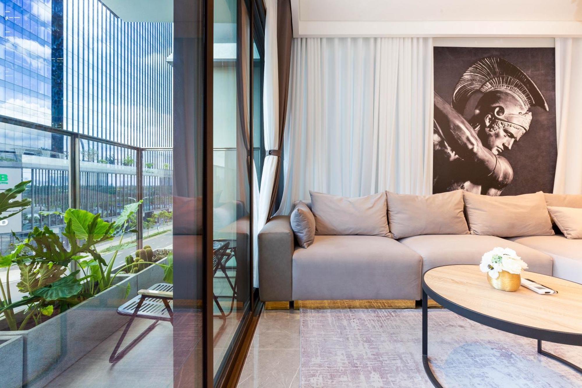 The Opera Apartment Cental Saigon Free Pool-Gym-Sauna Room- Golf Mini Cidade de Ho Chi Minh Exterior foto