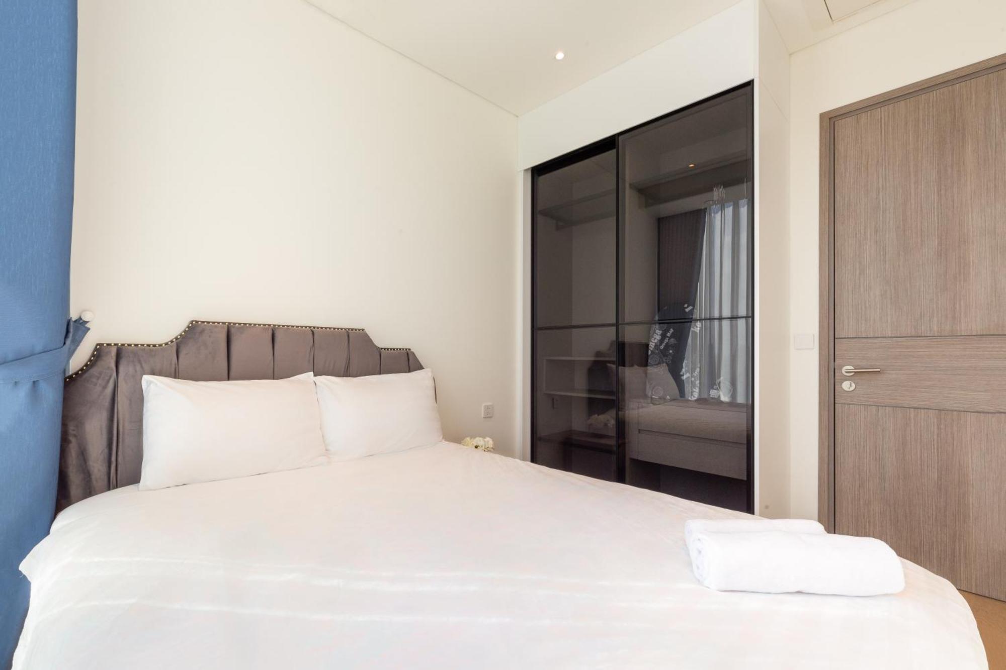 The Opera Apartment Cental Saigon Free Pool-Gym-Sauna Room- Golf Mini Cidade de Ho Chi Minh Exterior foto