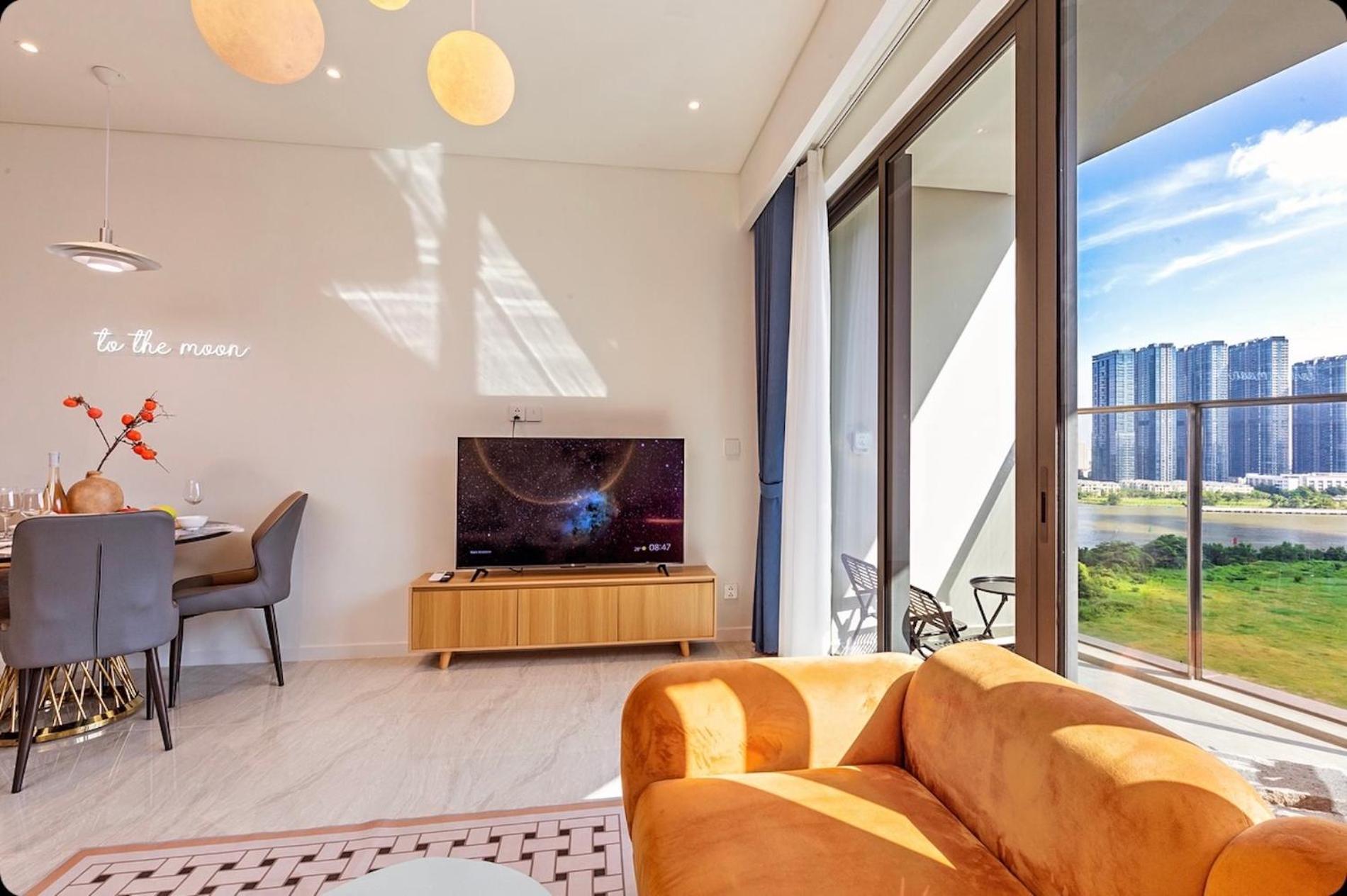 The Opera Apartment Cental Saigon Free Pool-Gym-Sauna Room- Golf Mini Cidade de Ho Chi Minh Exterior foto