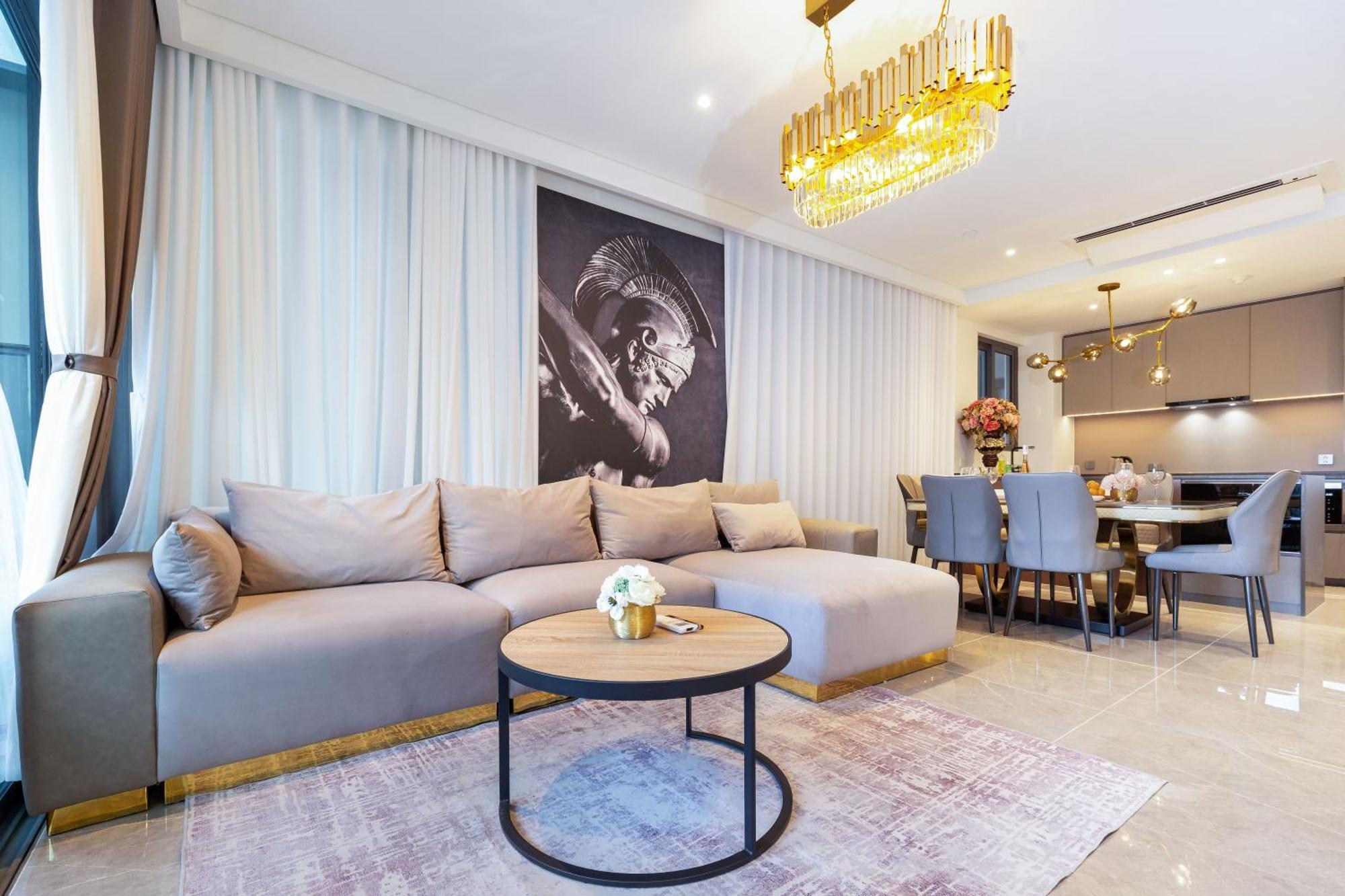 The Opera Apartment Cental Saigon Free Pool-Gym-Sauna Room- Golf Mini Cidade de Ho Chi Minh Exterior foto