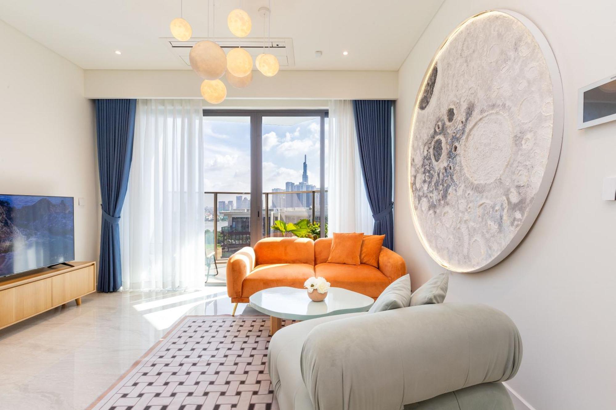 The Opera Apartment Cental Saigon Free Pool-Gym-Sauna Room- Golf Mini Cidade de Ho Chi Minh Exterior foto