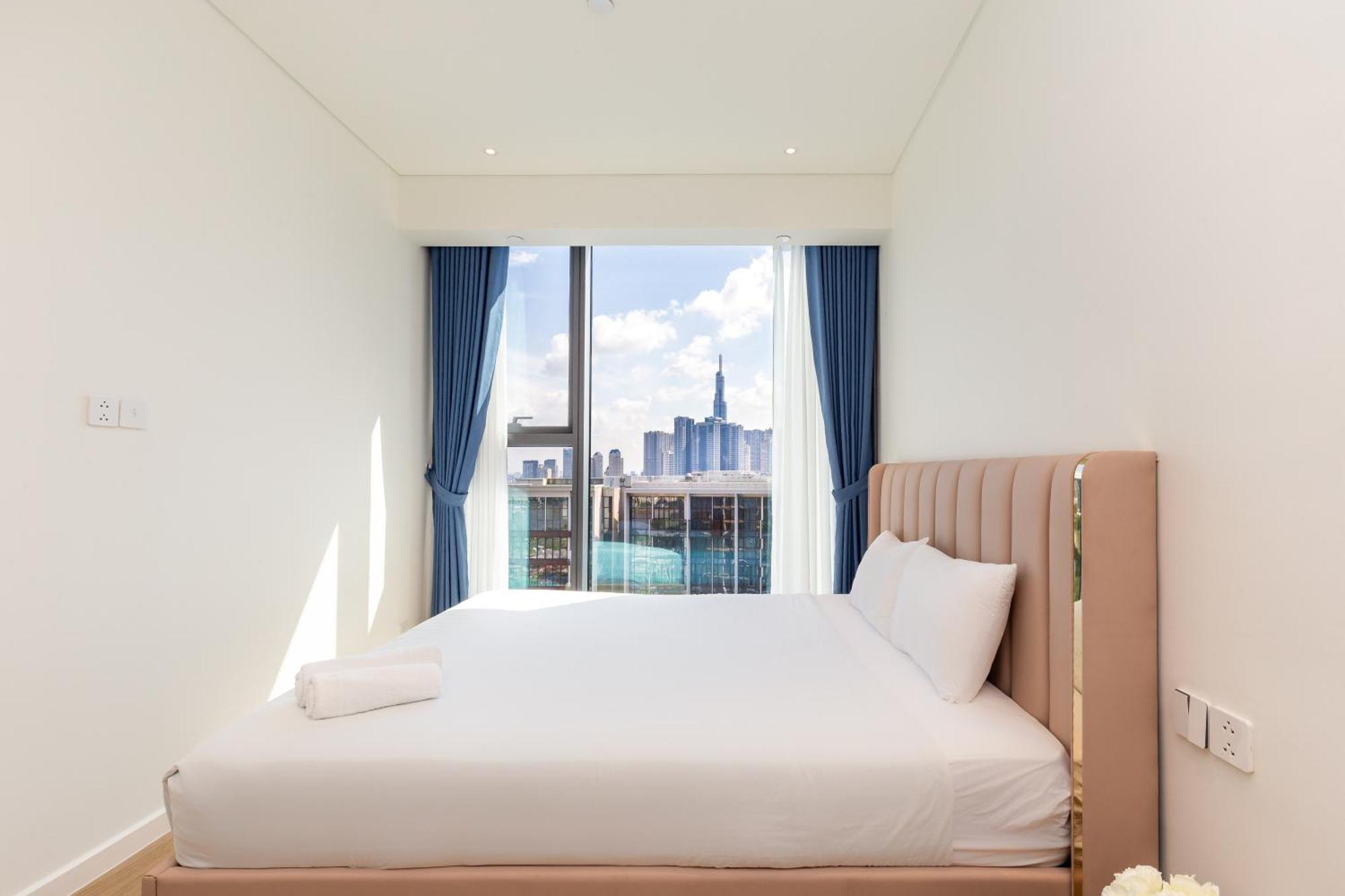 The Opera Apartment Cental Saigon Free Pool-Gym-Sauna Room- Golf Mini Cidade de Ho Chi Minh Exterior foto