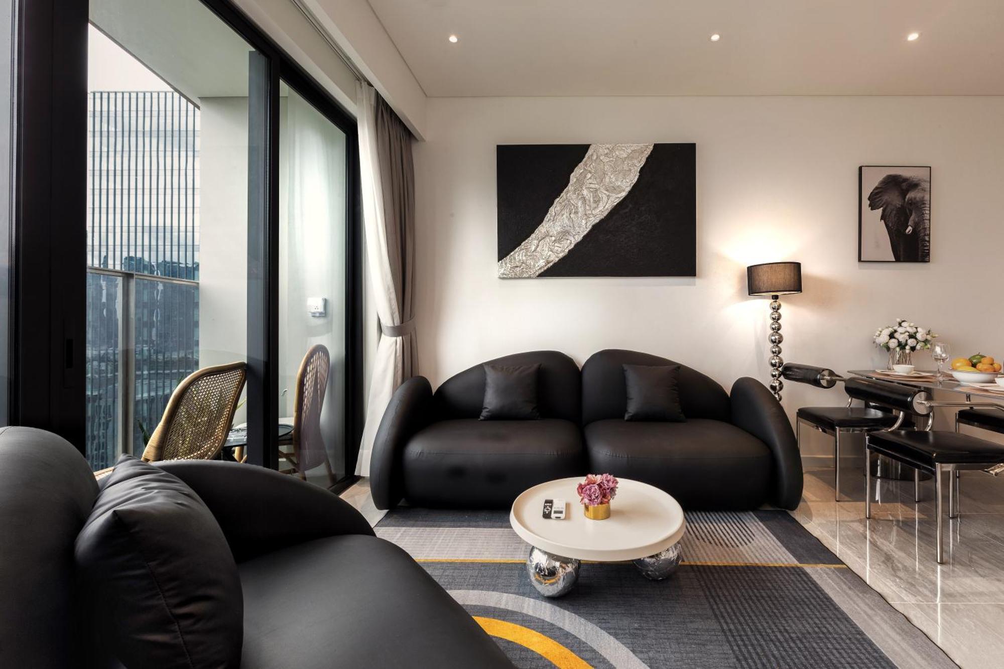 The Opera Apartment Cental Saigon Free Pool-Gym-Sauna Room- Golf Mini Cidade de Ho Chi Minh Exterior foto