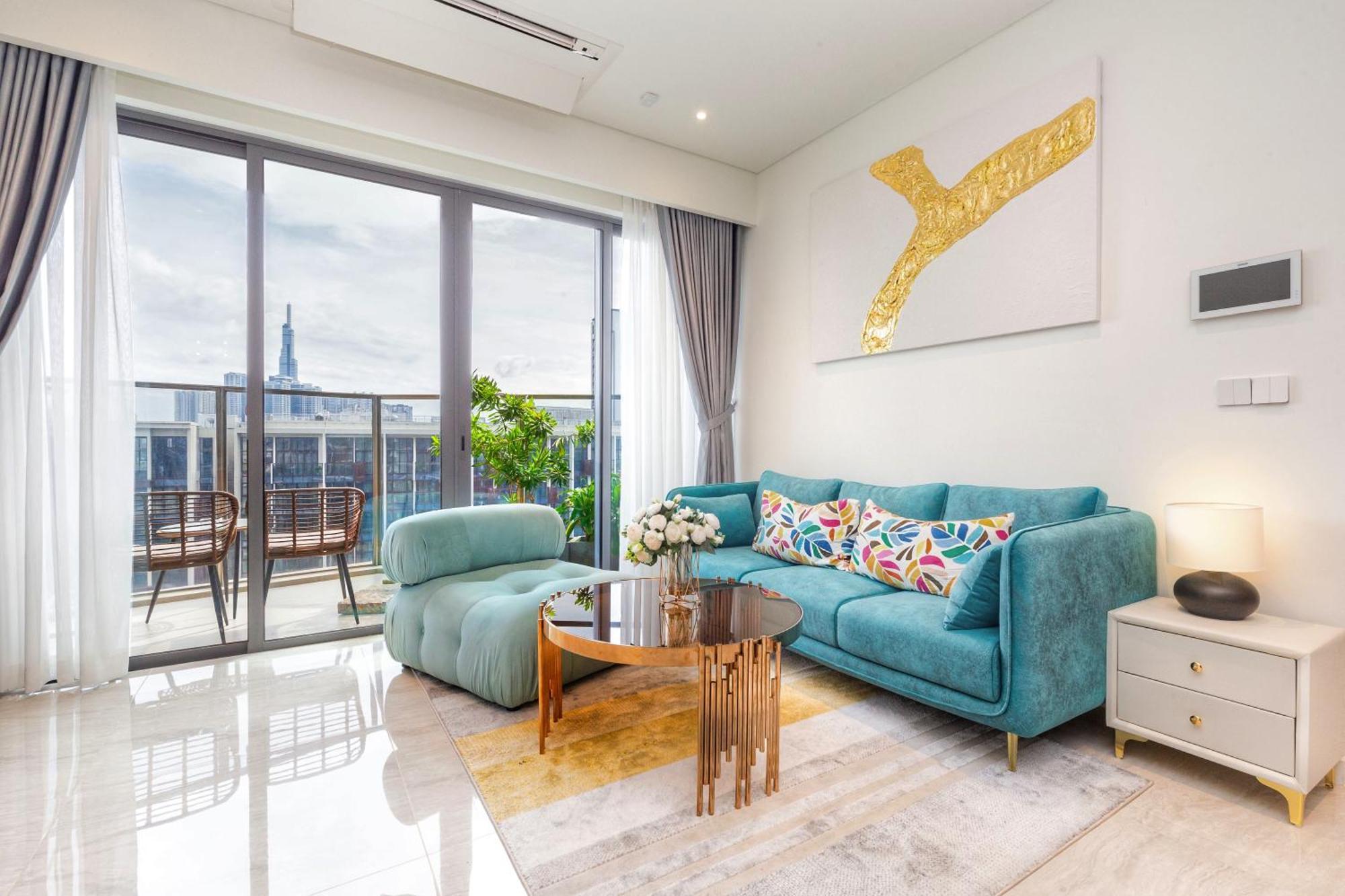 The Opera Apartment Cental Saigon Free Pool-Gym-Sauna Room- Golf Mini Cidade de Ho Chi Minh Exterior foto