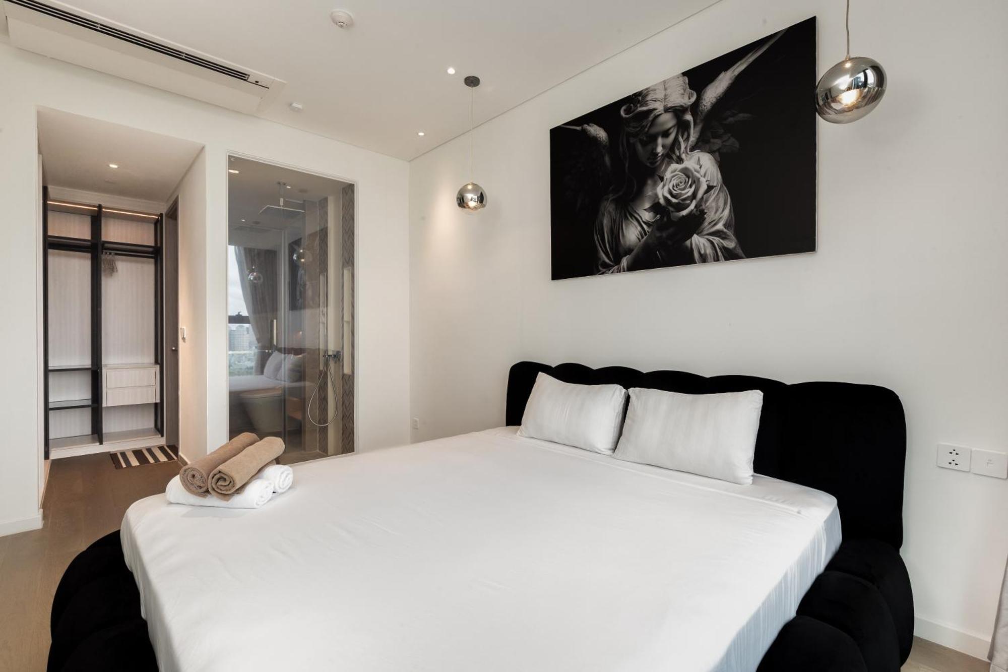 The Opera Apartment Cental Saigon Free Pool-Gym-Sauna Room- Golf Mini Cidade de Ho Chi Minh Exterior foto