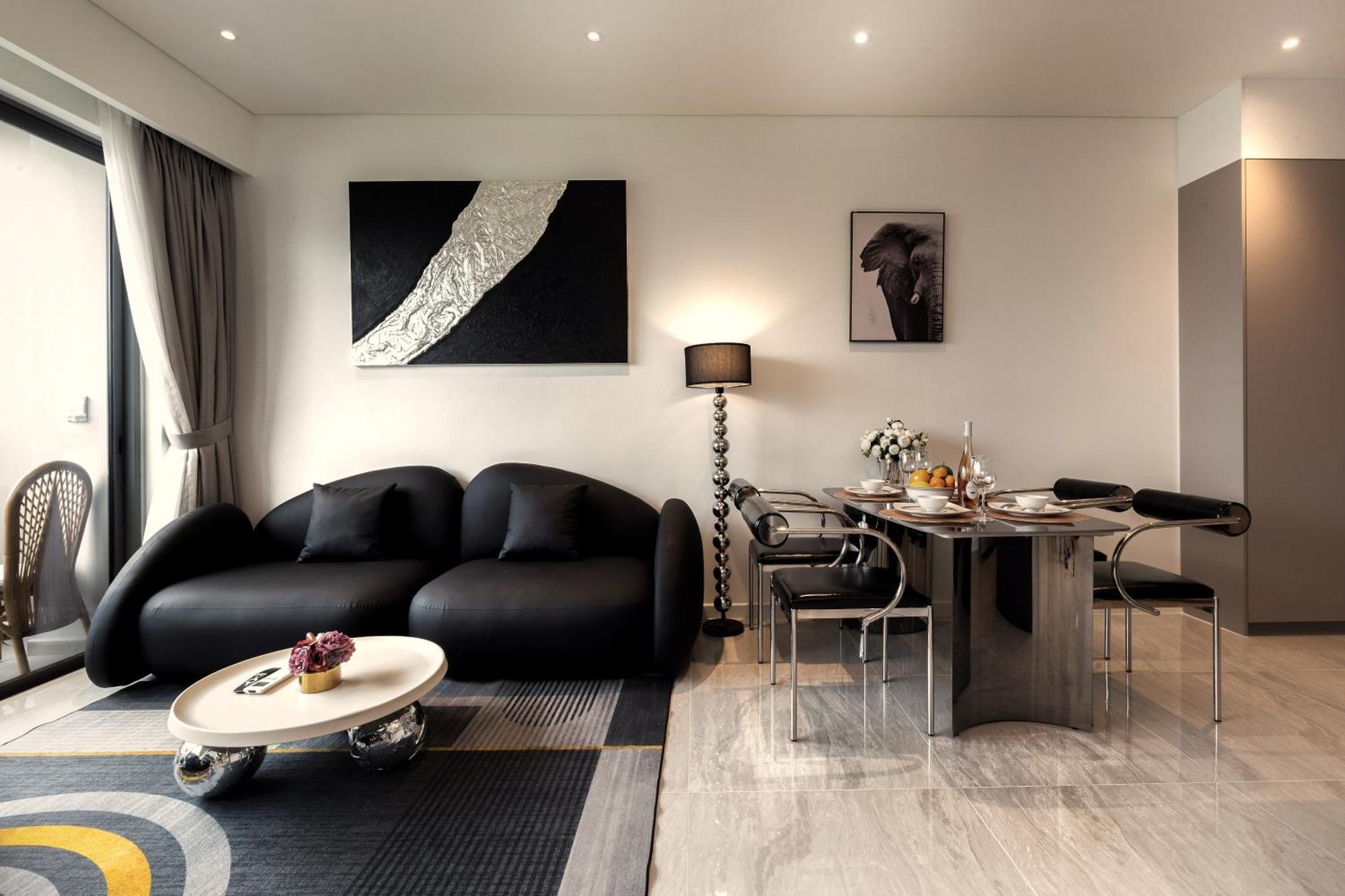 The Opera Apartment Cental Saigon Free Pool-Gym-Sauna Room- Golf Mini Cidade de Ho Chi Minh Exterior foto